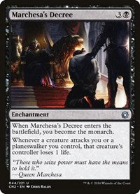 Marchesa's Decree (44) [Conspiracy: Take the Crown]