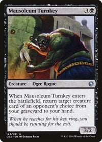 Mausoleum Turnkey (142) [Conspiracy: Take the Crown]