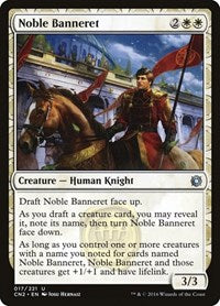 Noble Banneret (17) [Conspiracy: Take the Crown]