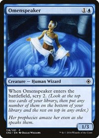 Omenspeaker (118) [Conspiracy: Take the Crown]