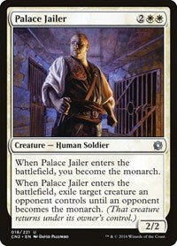 Palace Jailer (18) [Conspiracy: Take the Crown]