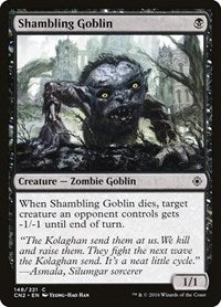 Shambling Goblin (148) [Conspiracy: Take the Crown]