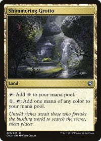 Shimmering Grotto (221) [Conspiracy: Take the Crown]