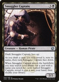 Smuggler Captain (47) [Conspiracy: Take the Crown]