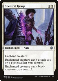 Spectral Grasp (24) [Conspiracy: Take the Crown]