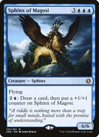 Sphinx of Magosi (122) [Conspiracy: Take the Crown]