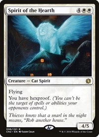Spirit of the Hearth (98) [Conspiracy: Take the Crown]