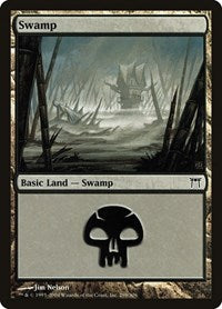 Swamp (298) (298) [Champions of Kamigawa]