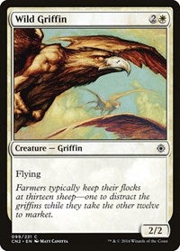 Wild Griffin (99) [Conspiracy: Take the Crown]