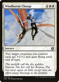 Windborne Charge (100) [Conspiracy: Take the Crown]