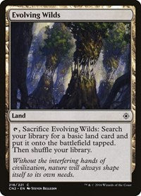 Evolving Wilds (218) [Conspiracy: Take the Crown]