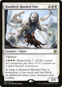 Hundred-Handed One (93) [Conspiracy: Take the Crown]