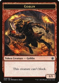Goblin Token (8) [Conspiracy: Take the Crown]