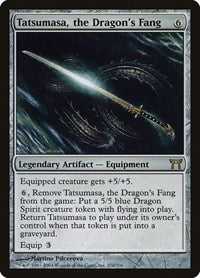 Tatsumasa, the Dragon's Fang (270) [Champions of Kamigawa]