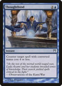 Thoughtbind (96) [Champions of Kamigawa]