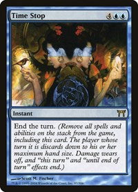 Time Stop (97) [Champions of Kamigawa]