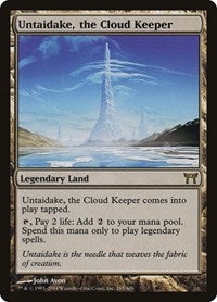 Untaidake, the Cloud Keeper (285) [Champions of Kamigawa]