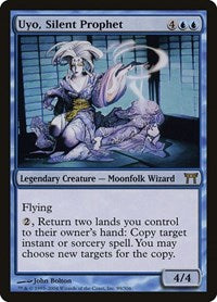 Uyo, Silent Prophet (99) [Champions of Kamigawa]