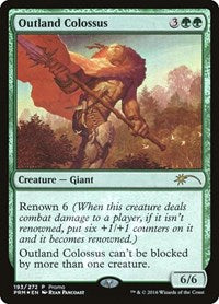 Outland Colossus (193) [Unique and Miscellaneous Promos]