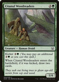 Citanul Woodreaders (4) [Duel Decks: Nissa vs. Ob Nixilis]