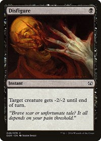 Disfigure (46) [Duel Decks: Nissa vs. Ob Nixilis]