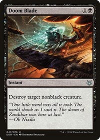 Doom Blade (47) [Duel Decks: Nissa vs. Ob Nixilis]