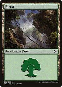 Forest (32) (32) [Duel Decks: Nissa vs. Ob Nixilis]