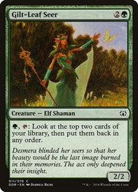 Gilt-Leaf Seer (11) [Duel Decks: Nissa vs. Ob Nixilis]