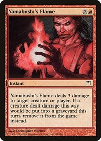 Yamabushi's Flame (198) [Champions of Kamigawa]