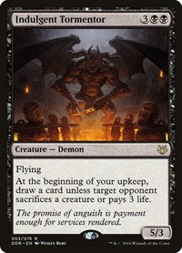 Indulgent Tormentor (53) [Duel Decks: Nissa vs. Ob Nixilis]
