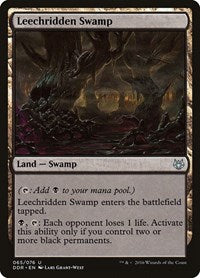 Leechridden Swamp (65) [Duel Decks: Nissa vs. Ob Nixilis]