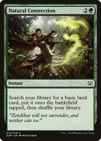 Natural Connection (13) [Duel Decks: Nissa vs. Ob Nixilis]