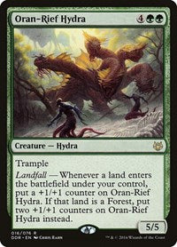 Oran-Rief Hydra (16) [Duel Decks: Nissa vs. Ob Nixilis]
