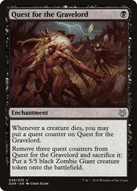 Quest for the Gravelord (58) [Duel Decks: Nissa vs. Ob Nixilis]