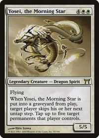 Yosei, the Morning Star (50) [Champions of Kamigawa]