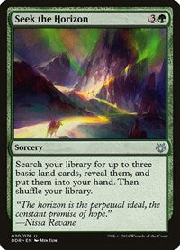 Seek the Horizon (20) [Duel Decks: Nissa vs. Ob Nixilis]