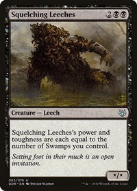 Squelching Leeches (62) [Duel Decks: Nissa vs. Ob Nixilis]