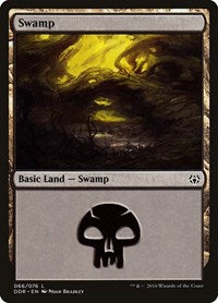Swamp (066) (66) [Duel Decks: Nissa vs. Ob Nixilis]