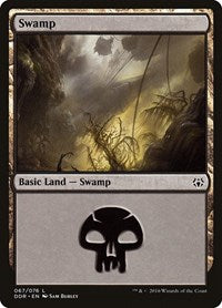 Swamp (067) (67) [Duel Decks: Nissa vs. Ob Nixilis]