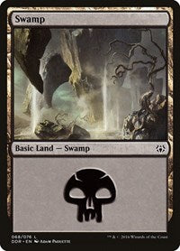 Swamp (068) (68) [Duel Decks: Nissa vs. Ob Nixilis]