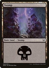 Swamp (069) (69) [Duel Decks: Nissa vs. Ob Nixilis]