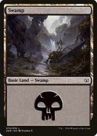 Swamp (070) (70) [Duel Decks: Nissa vs. Ob Nixilis]