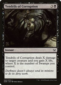 Tendrils of Corruption (63) [Duel Decks: Nissa vs. Ob Nixilis]