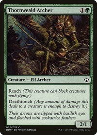 Thornweald Archer (22) [Duel Decks: Nissa vs. Ob Nixilis]