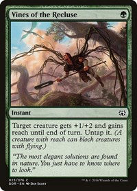 Vines of the Recluse (23) [Duel Decks: Nissa vs. Ob Nixilis]