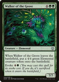Walker of the Grove (24) [Duel Decks: Nissa vs. Ob Nixilis]