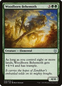 Woodborn Behemoth (26) [Duel Decks: Nissa vs. Ob Nixilis]