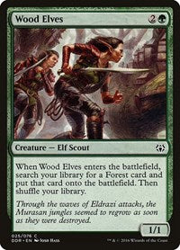 Wood Elves (25) [Duel Decks: Nissa vs. Ob Nixilis]