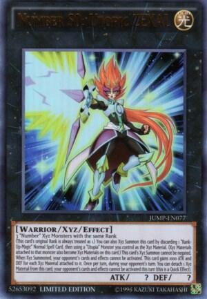 Number S0: Utopic ZEXAL (JUMP-EN077) [Shonen Jump Magazine Promos]