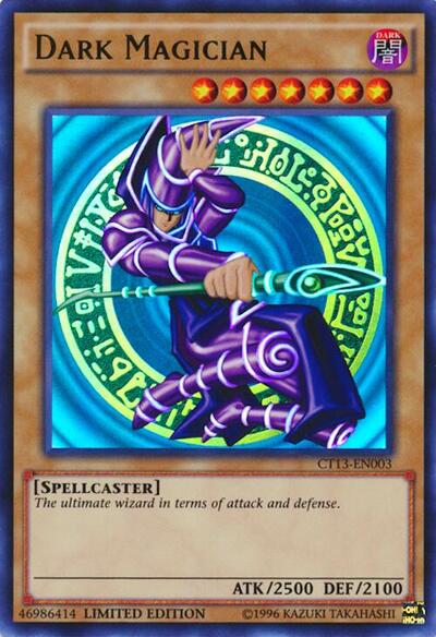 Dark Magician (CT13-EN003) [2016 Mega-Tins]